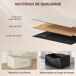 Cajonera de Tela HOMCOM, hogar - muebles de dormitorio Cajonera de Tela HOMCOM, hogar - muebles de dormitorio Crudo