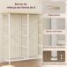 Cajonera de Tela HOMCOM, hogar - muebles de dormitorio Cajonera de Tela HOMCOM, hogar - muebles de dormitorio Crudo