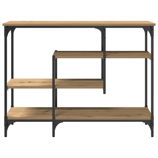 Mesa Consola - Mesa De Entrada carvalho artisiano 100 x 35 x 75 cm