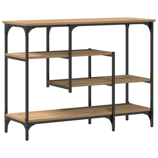 Mesa Consola - Mesa De Entrada carvalho artisiano 100 x 35 x 75 cm