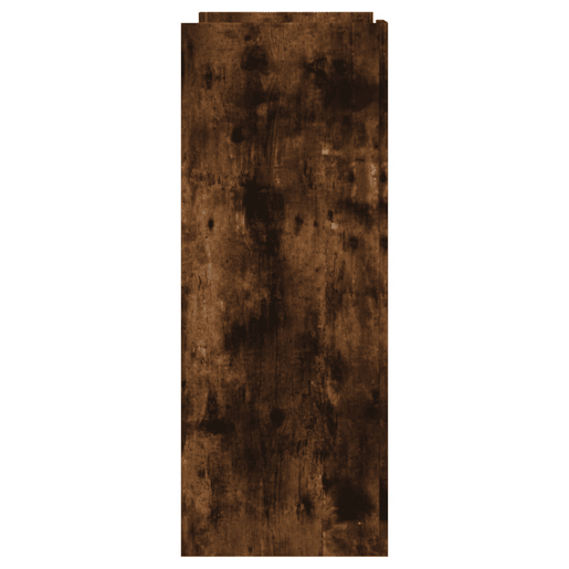 Mesa Consola - Mesa De Entrada 100x35x90 cm derivados de madeira carvalho fumado