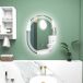 Espejo de Baño Vidrio kleankin, hogar - baño Espejo de Baño Vidrio kleankin, hogar - baño Transparente