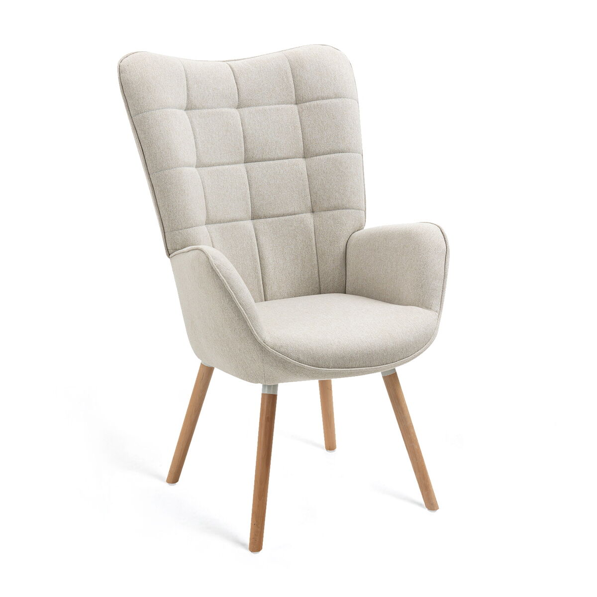 MEUBLES COSY Silla Relax Tapizada Confort Ergonómica