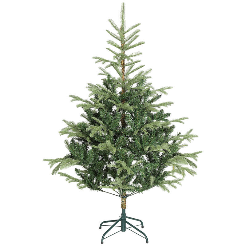 Árbol de Navidad Plastic, Metal HOMCOM, hogar - decoración