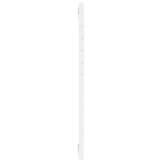 Cabeceira - Cabeceira de cama de parede 146x3x91,5cm madeira de pinho maciça branco