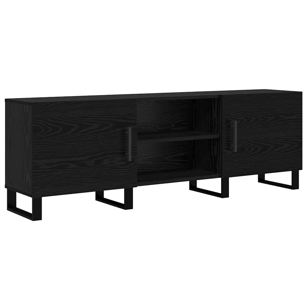 mueble de tv madera de ingenieria 150x30x50 cm