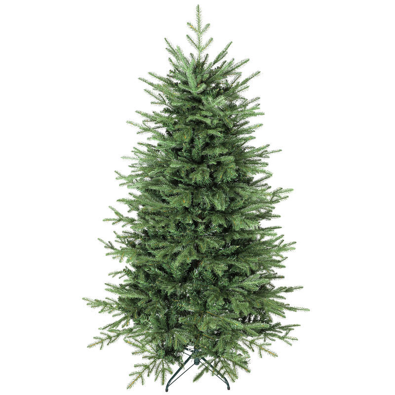 Árbol de Navidad Plástico, Metal HOMCOM, hogar - decoración