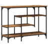 Mesa Consola - Mesa De Entrada com prateleira Madeira antiga 100 x 35 x 75 cm