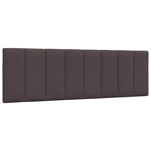 Almofadão de Cabeceira - Cabeceira de cama 160 cm tecido castanho-escuro Almofadão de Cabeceira - Cabeceira de cama 160 cm tecido castanho-escuro