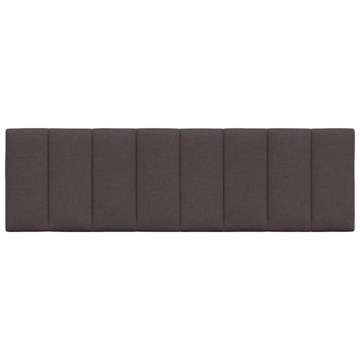 Almofadão de Cabeceira - Cabeceira de cama 160 cm tecido castanho-escuro Almofadão de Cabeceira - Cabeceira de cama 160 cm tecido castanho-escuro