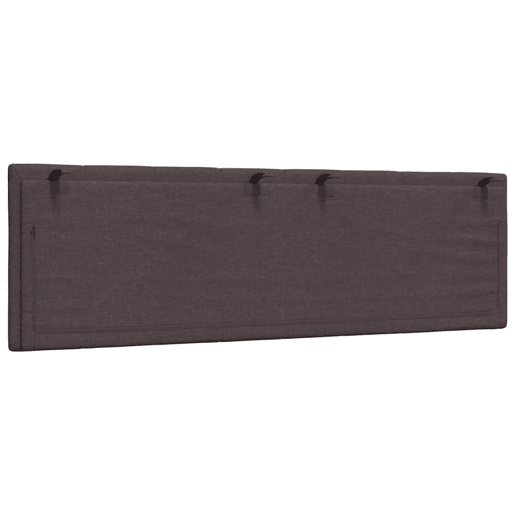 Almofadão de Cabeceira - Cabeceira de cama 160 cm tecido castanho-escuro Almofadão de Cabeceira - Cabeceira de cama 160 cm tecido castanho-escuro