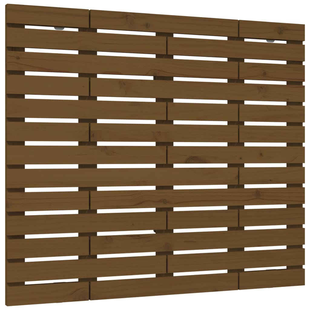 Cabecero cama - Mueble cabecero 96 Marrón