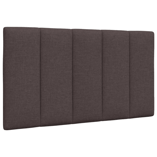 Almofadão de Cabeceira - Cabeceira de cama 90 cm tecido castanho-escuro