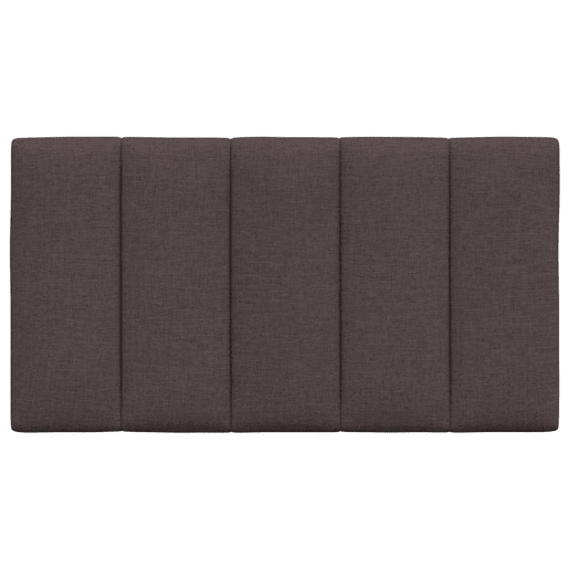 Almofadão de Cabeceira - Cabeceira de cama 90 cm tecido castanho-escuro