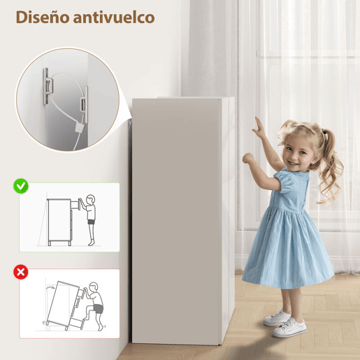 HOMCOM Sapateira de 6 Níveis com 2 Portas em Branco Brilhante Sapateira de Entrada com Fechamento Suave e Prateleiras Ajustáveis para 18 Pares de Sapatos 70x33,5x95 cm Branco