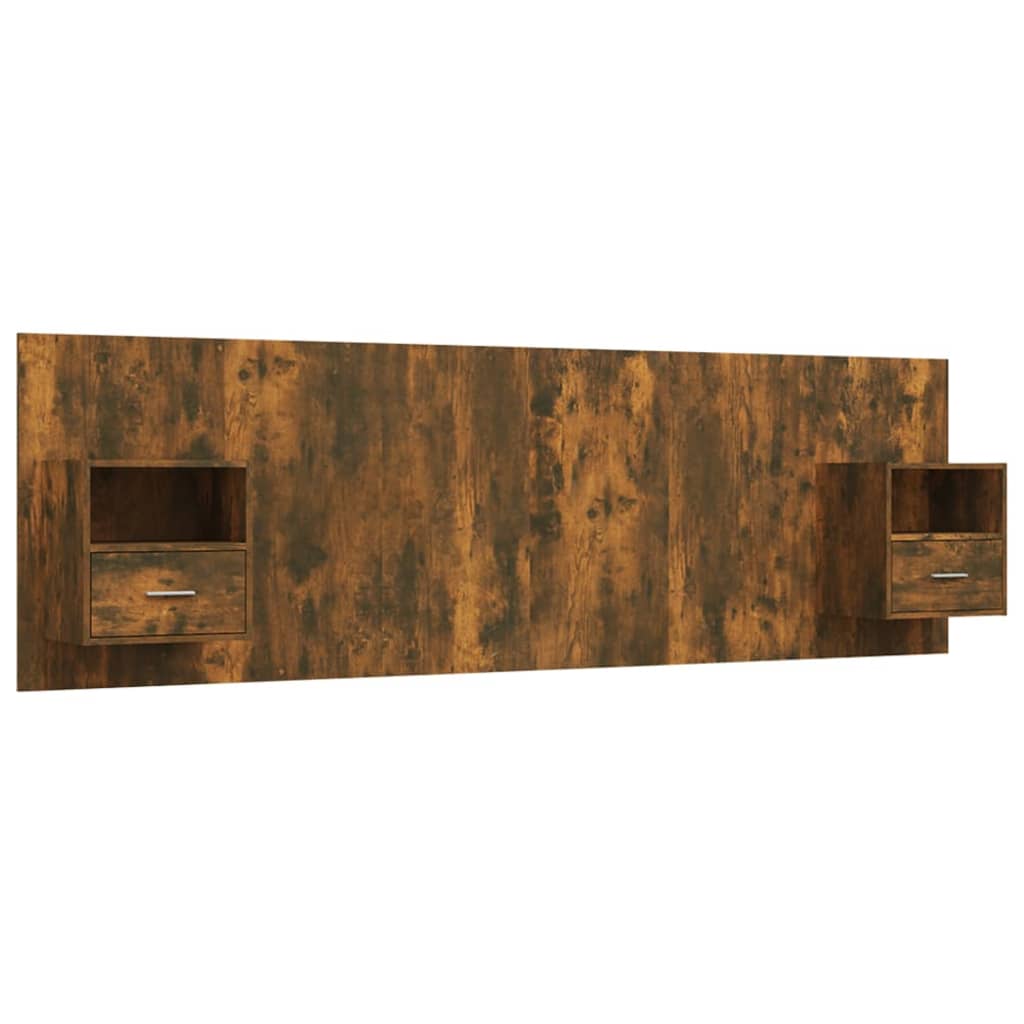 Cabecero cama - Mueble cabecero 160 Marrón