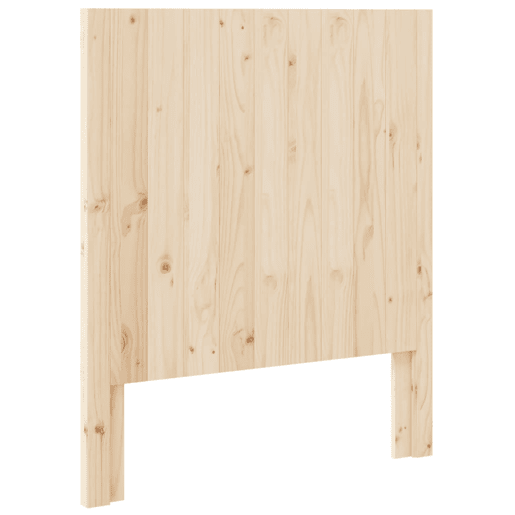 Cabeceira - Cabeceira de cama 80x104 cm madeira de pinho maciça