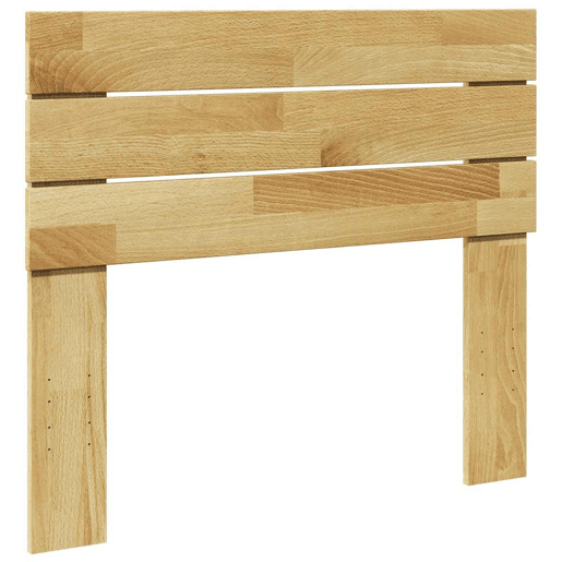 Cabeceira - Cabeceira de cama 90 cm Carvalho de madeira maciça