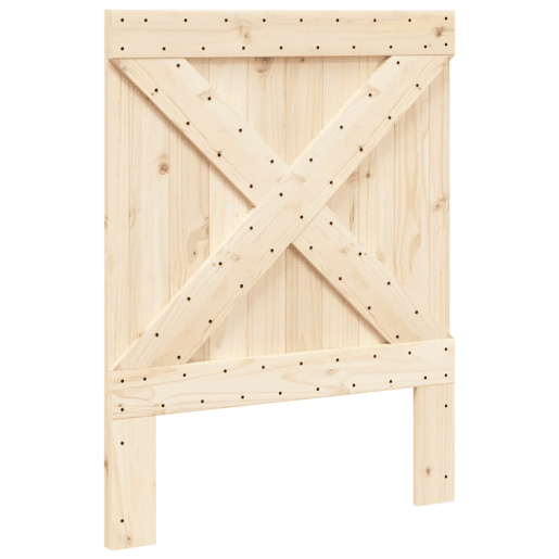 Cabeceira - Cabeceira de cama 80x104 cm madeira de pinho maciça Cabeceira - Cabeceira de cama 80x104 cm madeira de pinho maciça