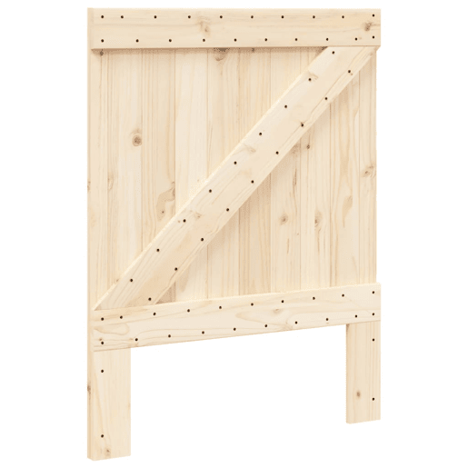 Cabeceira - Cabeceira de cama 80x104 cm madeira de pinho maciça Cabeceira - Cabeceira de cama 80x104 cm madeira de pinho maciça