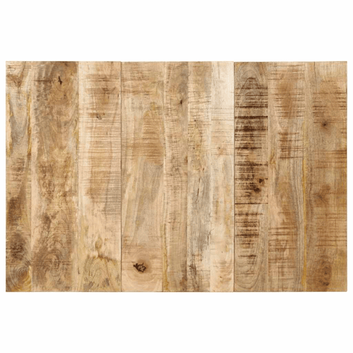 Cabeceira - Cabeceira de cama 120 cm madeira de mangueira áspera maciça