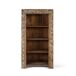 Librería fabricada en madera de mango Librería fabricada en madera de mango Marrón