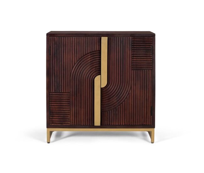 Aparador fabricado en madera maciza de mango
