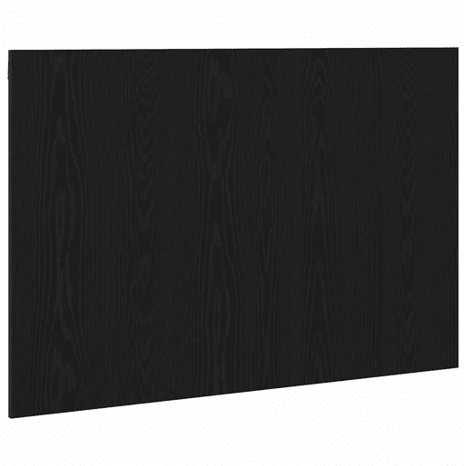 Cabeceira - Cabeceira de cama Carvalho Preto 120x1,5x80 cm Madeira Engineered Cabeceira - Cabeceira de cama Carvalho Preto 120x1,5x80 cm Madeira Engineered