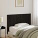 Cabecero cama - Mueble cabecero 120 Cabecero cama - Mueble cabecero 120 Negro/ Madera