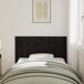 Cabecero cama - Mueble cabecero 120 Cabecero cama - Mueble cabecero 120 Negro/ Madera