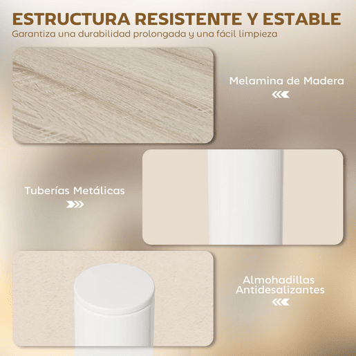 HOMCOM Estante de Cozinha de 3 Níveis Estante de Cozinha com 3 Prateleiras Giratórias Estrutura de Metal e Design em Degraus para Sala de Jantar Sala de Estar 40x18x36,5 cm Madeira
