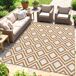 Alfombra de Exterior 310g/m² PP Outsunny Alfombra de Exterior 310g/m² PP Outsunny Rojo