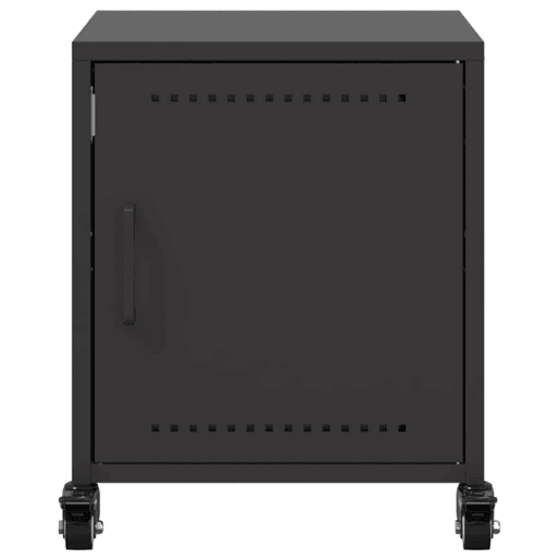 Mesa De Cabeceira - Mesinha De Cabeceira 36x39x43,5 cm aço preto
