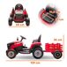 Tractor Eléctrico Infantil Plástico, Metal AIYAPLAY Tractor Eléctrico Infantil Plástico, Metal AIYAPLAY Rojo