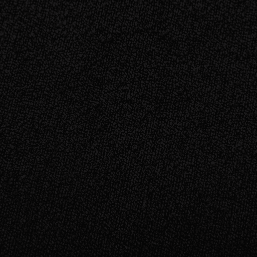 Banco e pufe em tecido em forma de seixo Preto - 60x44x40 cm