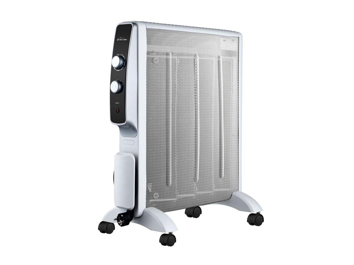 Radiador eléctrico de mica con termostato