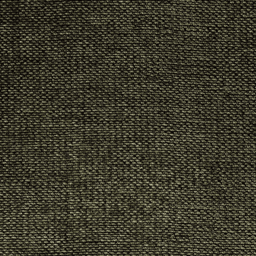 Cadeira de escritório com rodas ajustável de metal e tecido, Stan, Verde caqui, 57x57x94.5 cm