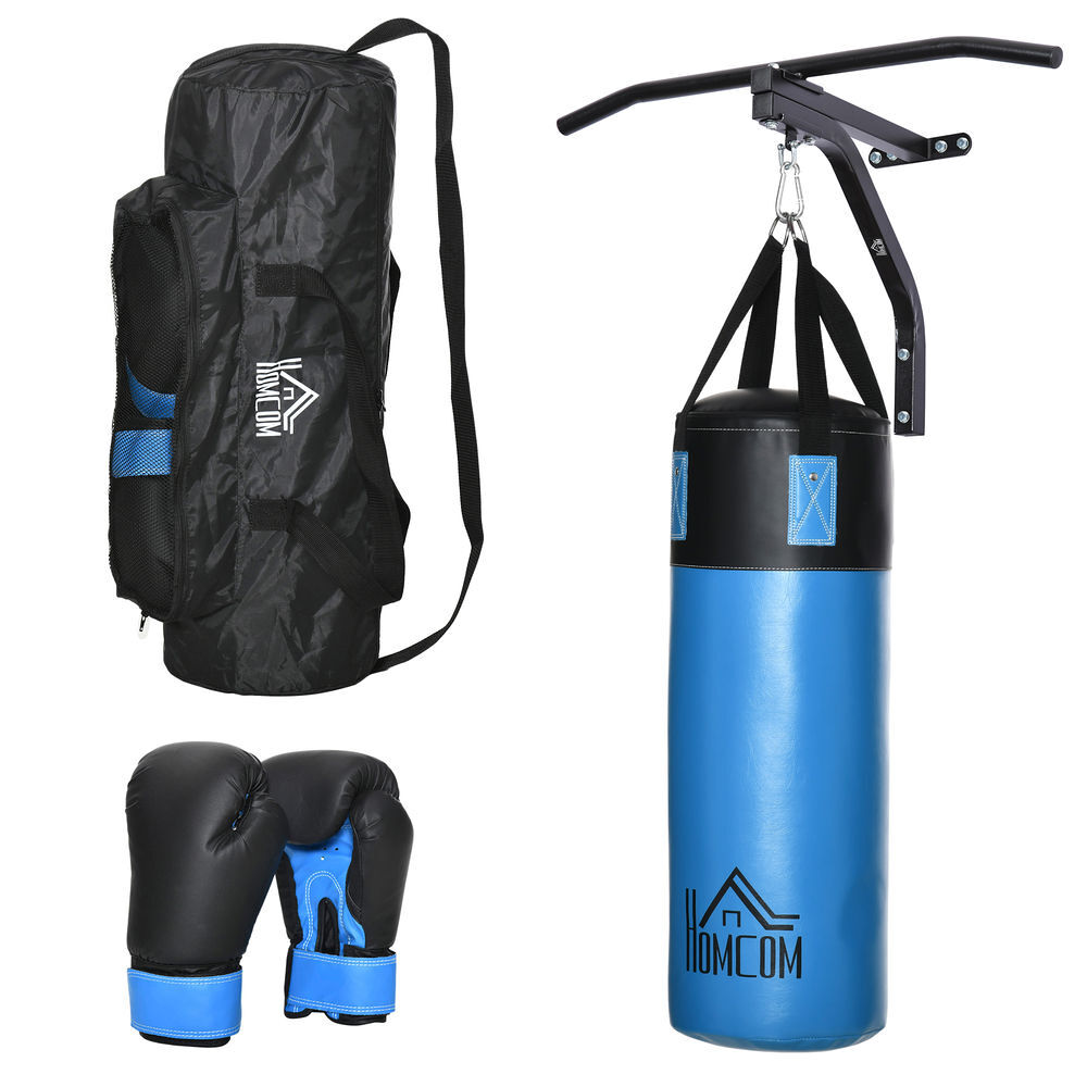 Set de Boxeo PU, EPE, Nylon, Acero HOMCOM