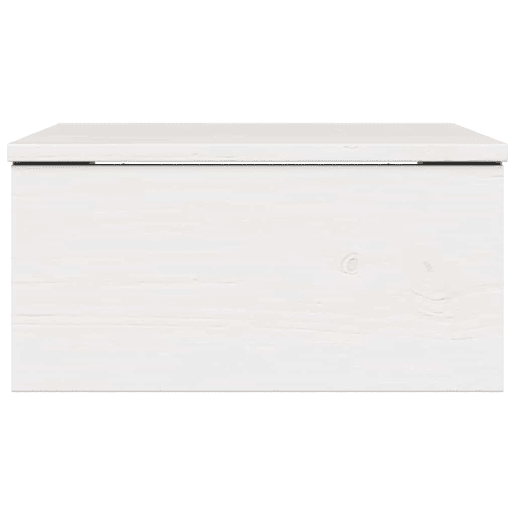 Mesa De Cabeceira - Mesinha De Cabeceira com gaveta Branco 37 x 35 x 18,5 cm