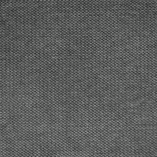 Cadeira de escritório com rodas ajustável de metal e tecido, Stan, Cinza, 57x57x94.5 cm