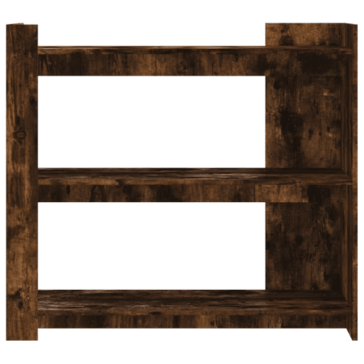 Mesa Consola - Mesa De Entrada 100x35x90 cm derivados de madeira carvalho fumado