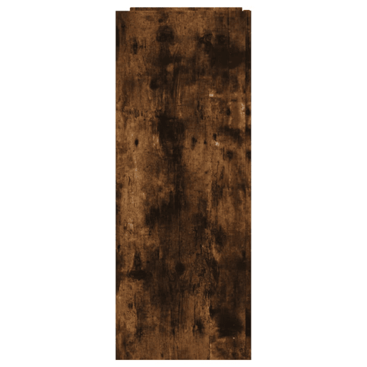 Mesa Consola - Mesa De Entrada 100x35x90 cm derivados de madeira carvalho fumado
