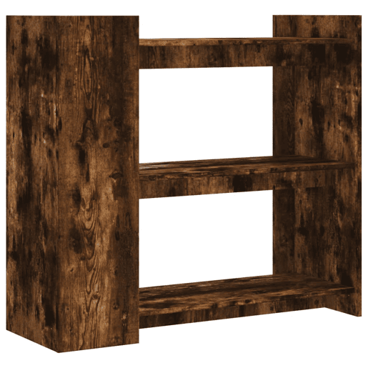 Mesa Consola - Mesa De Entrada 100x35x90 cm derivados de madeira carvalho fumado