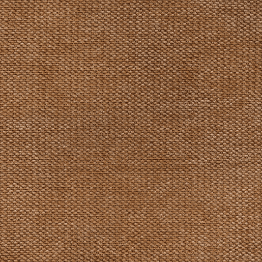 Cadeira de escritório com rodas ajustável de metal e tecido, Stan, Camel, 57x57x94.5 cm