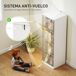 Cajonera de Oficina HOMCOM Cajonera de Oficina HOMCOM Blanco