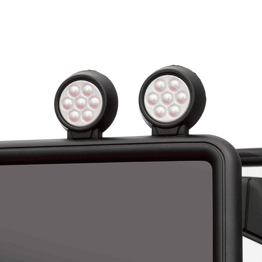 AIYAPLAY Carro Elétrico para Crianças com Licença Land Rover 12V Carro a Bateria Infantil com Controlo Remoto Sistema de Suspensão USB MP3 Velocidade Ajustável Faróis 115x61x61 cm Vermelho