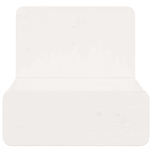 Mesa De Cabeceira - Mesinha De Cabeceira com gaveta Branco 44 x 32.5 x 40 cm