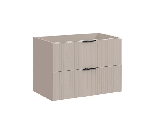 Mueble bajo lavabo 80cm adriel cachemira