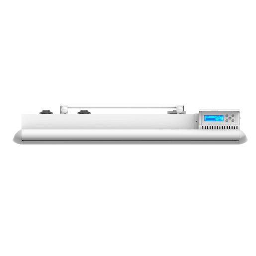Radiador de inércia digital com placa de ferro fundido e película de mica controlo WIFI 1500W