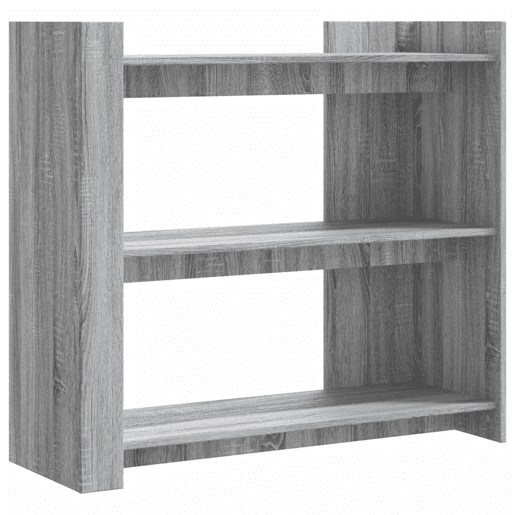 Mesa Consola - Mesa De Entrada 100x35x90 cm derivados de madeira cinzento sonoma